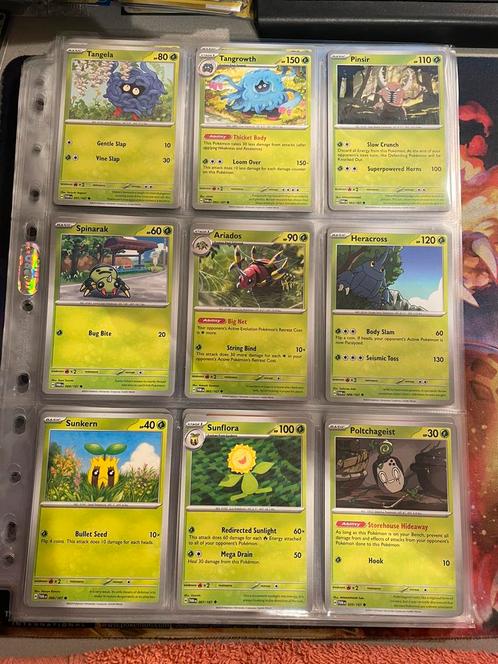 Pokemon Scarlet&Violet TWILIGHT MASQUERADE (set van 102), Hobby en Vrije tijd, Verzamelkaartspellen | Pokémon, Zo goed als nieuw