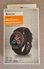 DENVER Bluetooth Smartwatch NIEUW   SWC-339, Sieraden, Tassen en Uiterlijk, Smartwatches, Ophalen, Nieuw, Zwart, Android