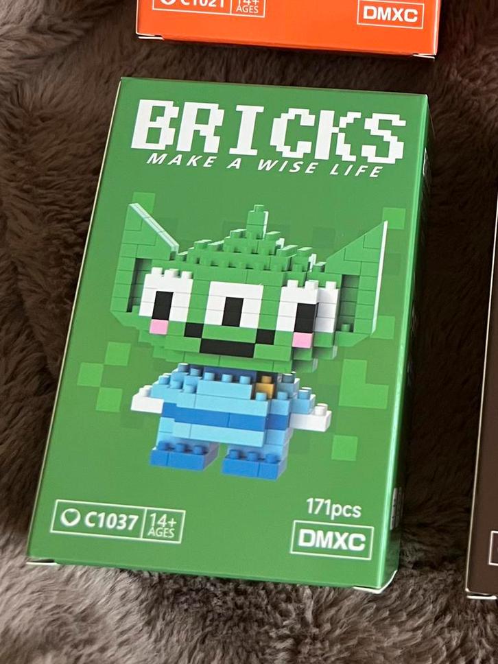 Alien Toy Story lego bricks., Kinderen en Baby's, Speelgoed | Duplo en Lego, Nieuw, Complete set, Verzenden