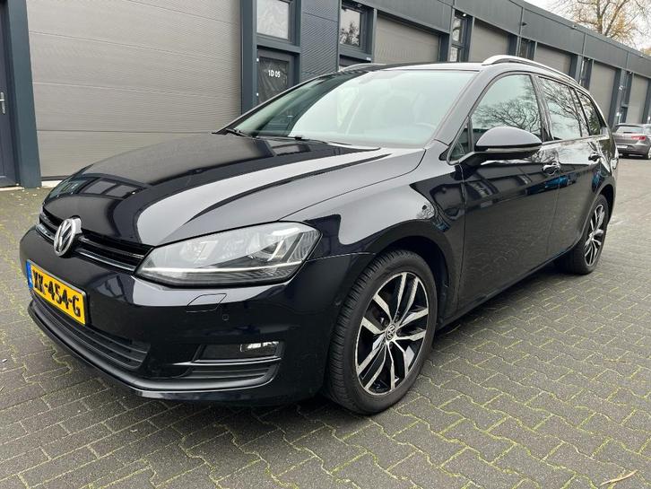 Volkswagen Golf 1.4 TSI 90KW Variant 2013 Zwart, Auto's, Volkswagen, Particulier, Golf, ABS, Airbags, Airconditioning, Android Auto