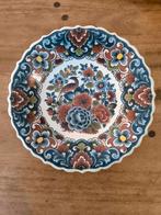 Delfts Blauw wandbord / Delfts polychroom / boerenbond, Antiek en Kunst, Ophalen of Verzenden