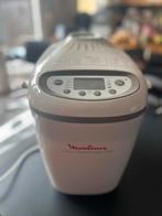 Moulinex Broodbakmachine met Baguette Functie, Witgoed en Apparatuur, Broodbakmachines, 800 tot 1200 gram deeg, Ophalen, Met timer