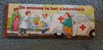 De Muizen in het Ziekenhuis - Leuk kinderboekje!, Ophalen of Verzenden, Gelezen, Catherine Siegel, 2 tot 3 jaar