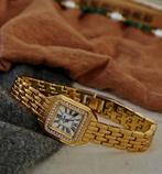 Dames horloge (100% waterdicht en roestvrij), Sieraden, Tassen en Uiterlijk, Horloges | Dames, Ophalen, Zo goed als nieuw, Staal