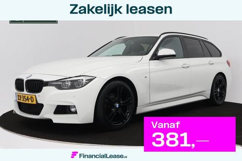 BMW 3-serie Touring 318i M Sport Edition (STOELVERWARMING, N, Auto's, BMW, Bedrijf, Lease, Financial lease, 3-Serie, ABS, Airbags
