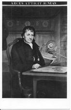 Franeker Potret Eise Eisinga, Ophalen of Verzenden, 1940 tot 1960, Ongelopen, Friesland