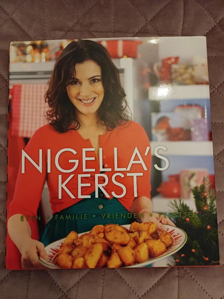 Nigella Lawson Nigella's Kerst Hardcover, Boeken, Kookboeken, Gelezen, Italië, Ophalen