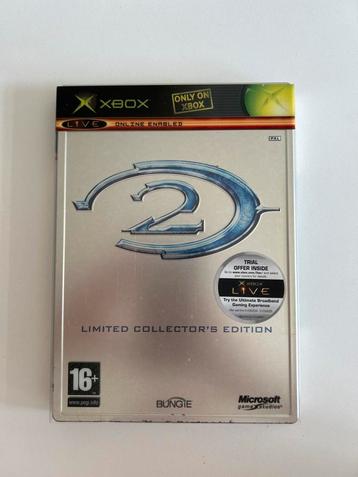 Halo 2 Limited Collector's Edition - Xbox steelcase beschikbaar voor biedingen