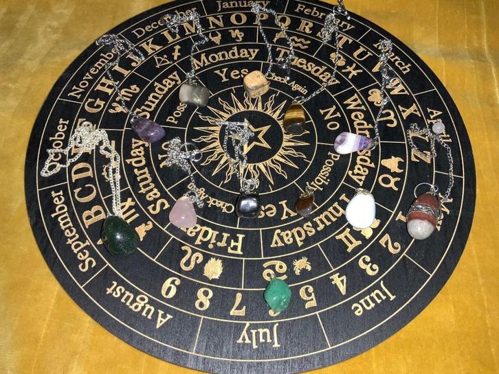 Edelsteen pendels /ketting hangers diverse soorten, Boeken, Esoterie en Spiritualiteit, Nieuw, Overige typen, Spiritualiteit algemeen