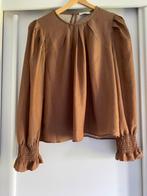 Dames blouse Neon & Nylon, Kleding | Dames, Blouses en Tunieken, Ophalen of Verzenden, Zo goed als nieuw, Bruin