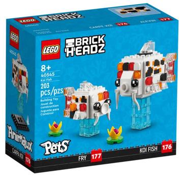 LEGO Brickheadz Koi (40545) NIEUW beschikbaar voor biedingen