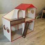 poppenhuis, Ophalen, Zo goed als nieuw, Poppenhuis