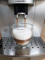 Delonghi Magnifica S Volautomatische koffiemachine, 10 kopjes of meer, Gebruikt, Ophalen of Verzenden, Afneembaar waterreservoir
