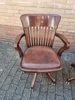 2 bureau stoelen of bijzet stoelen, Ophalen of Verzenden, Zo goed als nieuw, Twee