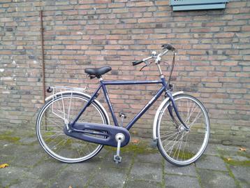 Herenfiets 28 inch 7 versnellingen met Nieuwe onderdelen! beschikbaar voor biedingen