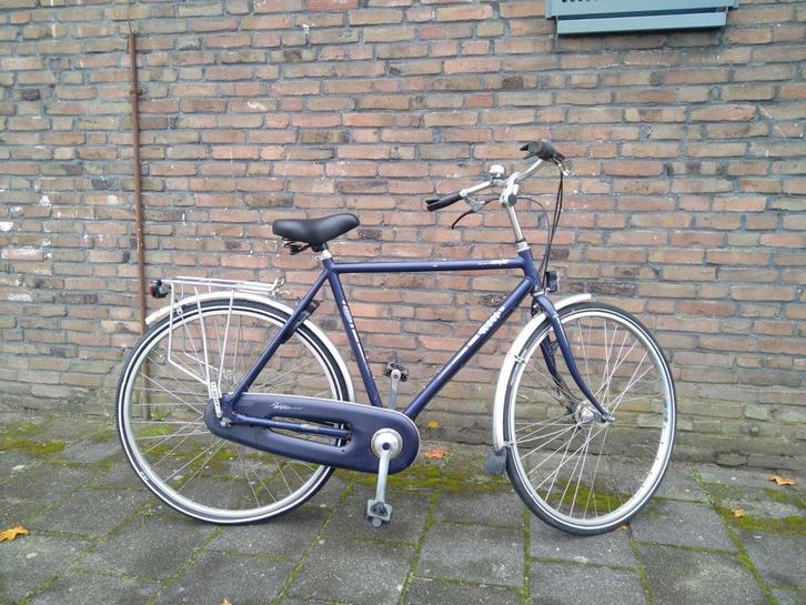 Herenfiets 28 inch 7 versnellingen met Nieuwe onderdelen!, Auto diversen, Fietsendragers, Zo goed als nieuw, Ophalen of Verzenden