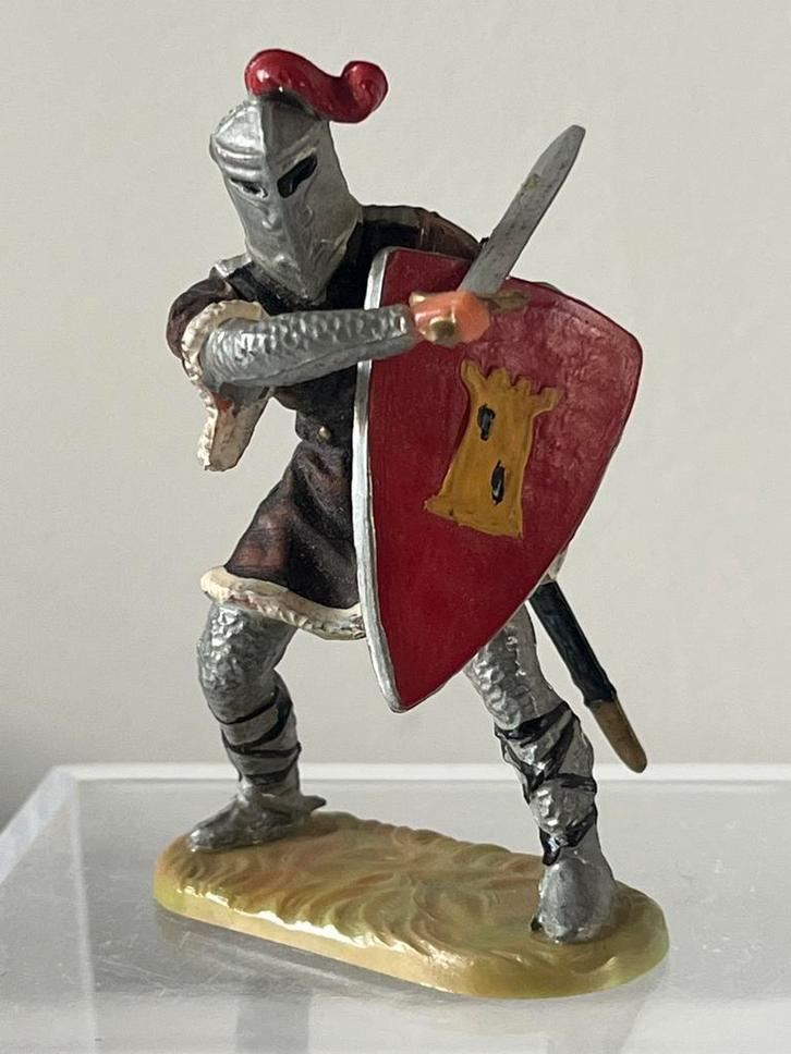 Elastolin 7 cm Prinz Arne von Ord Hausser Germany ca. 1960, Hobby en Vrije tijd, Modelbouw | Figuren en Diorama's, Zo goed als nieuw