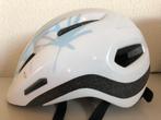 Fietshelm wit dames maat 53-58, Fietsen en Brommers, Fietsaccessoires | Fietshelmen, Ophalen, Btwin / Decathlon, Gebruikt, M