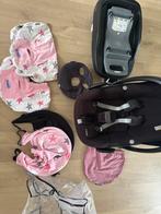 Maxi cosi Pebble met family fix, Gebruikt, Ophalen of Verzenden, Isofix, 0 t/m 13 kg