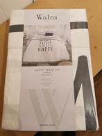 Walra dekbedovertrek 155x220cm 1 persoons, Huis en Inrichting, Slaapkamer | Beddengoed, Eenpersoons, Wit, Dekbedovertrek, Nieuw