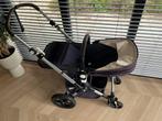 Bugaboo Combiwagen + Reiswieg en Voetenzak, Ophalen, Gebruikt, Verstelbare duwstang, Bugaboo