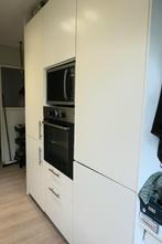 Keukenkast met inbouw apparatuur, Huis en Inrichting, Keuken | Keukenelementen, Ophalen, Gebruikt, 100 tot 150 cm, Wit