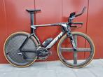 Giant Trinity Advanced di2 Cadex TT, Fietsen en Brommers, Carbon, Zo goed als nieuw, Meer dan 20 versnellingen, 53 tot 57 cm