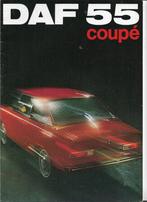 Brochure DAF 55 Coupé, 1968 (GB)., Verzenden, Zo goed als nieuw, Overige merken, DAF, Eindhoven.