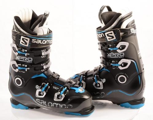 40,5 41 EU skischoenen SALOMON X PRO 120 BLUE/black, Sport en Fitness, Skiën en Langlaufen, Gebruikt, Schoenen, Skiën, Salomon