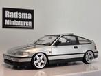 Honda CR-X Coupe - Open dak + 16" COMPOMOTIVE - 1:18 Norev, Auto, Norev, Ophalen of Verzenden, Zo goed als nieuw
