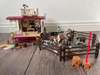 Schleich Woonwagen met Kinderboerderij, Ophalen of Verzenden, Zo goed als nieuw, Overige typen
