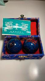 Chinese ballen met geluid/Merdiaankogels/Merdiaanballen, Antiek en Kunst, Antiek | Overige Antiek, Ophalen of Verzenden