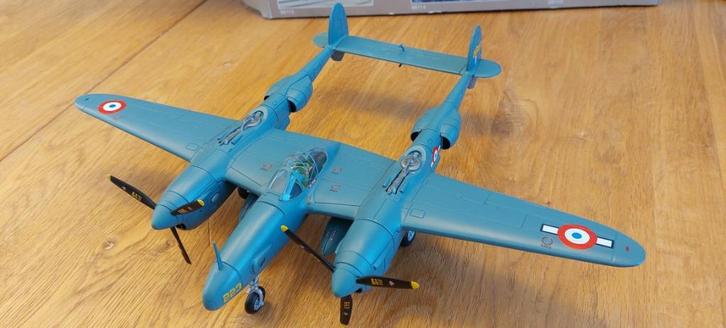 Franklin Mint Armour LOCKHEED P-38 LIGHTNING ref B11B404, Verzamelen, Luchtvaart en Vliegtuigspotten, Nieuw, Schaalmodel, Ophalen of Verzenden