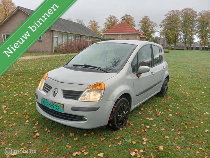Renault Modus 1.6-16V Authentique Luxe, Auto's, Renault, Bedrijf, Te koop, Modus, Airconditioning, Centrale vergrendeling, Elektrische ramen