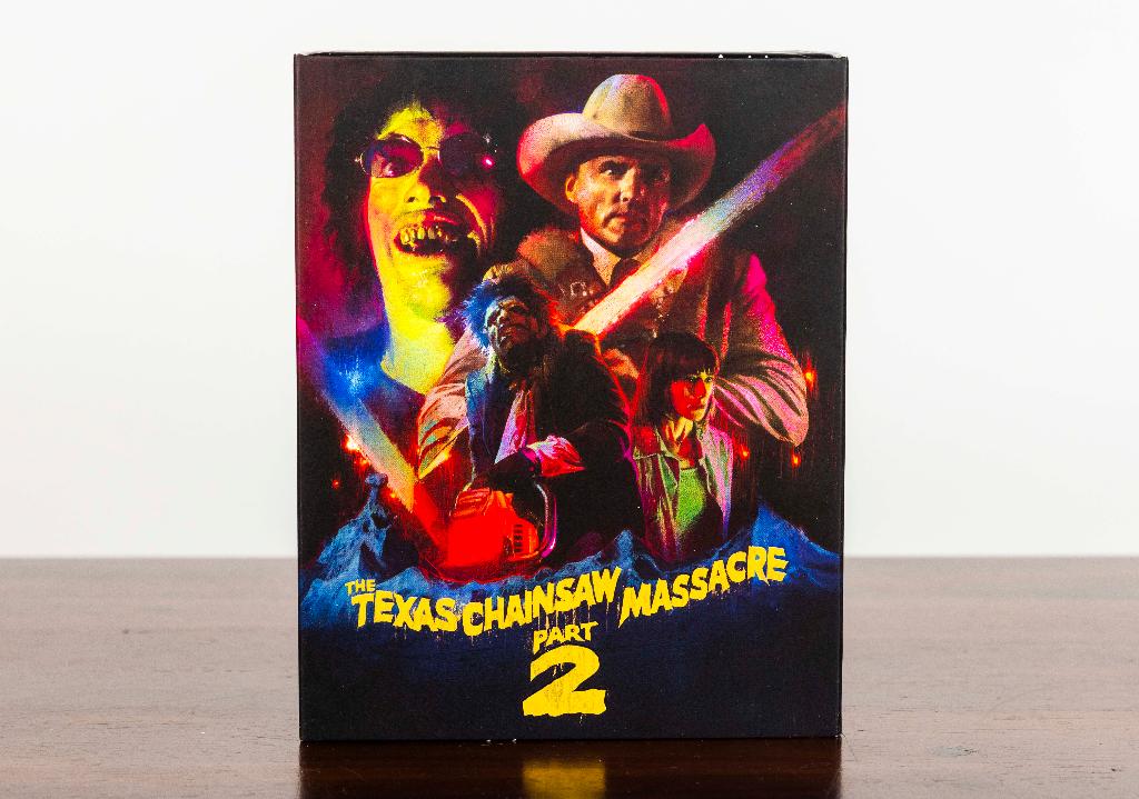 Texas Chainsaw Massacre 2 4K UHD + Blu-Ray (US Import), Horror, Vinegar Syndrome, -, -