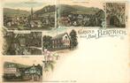 (701-246-019) Bad Bertrich Litho, Verzamelen, Ansichtkaarten | Buitenland, Verzenden, Duitsland