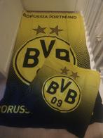 dekbed overtrek eenpersoons Borussia Dortmund, Dekbedovertrek, Ophalen of Verzenden, Eenpersoons, Zo goed als nieuw