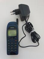 Nokia mobiele telefoon 6150 met oplader, Fysiek toetsenbord, Blauw, Gebruikt, Klassiek of Candybar