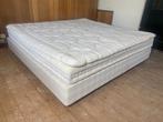 Hastens boxspring Let op 1 geheel, Ophalen, 210 cm, Tweepersoons, Zo goed als nieuw