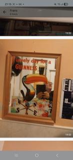 Spiegel guinnes, Ophalen of Verzenden, Reclamebord