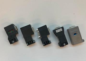 diverse Siemens Simatic Profibus stekkers bus connector PLC beschikbaar voor biedingen