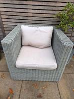 Lounge stoel van wicker, Ophalen, Gebruikt, Wicker