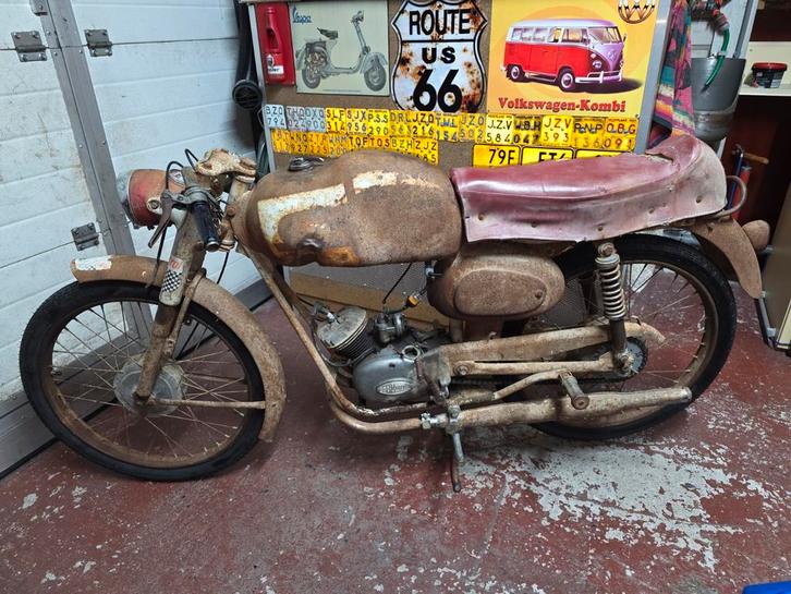 Testi GrandPrix 1964, Fietsen en Brommers, Brommers | Oldtimers, Overige merken, Ophalen