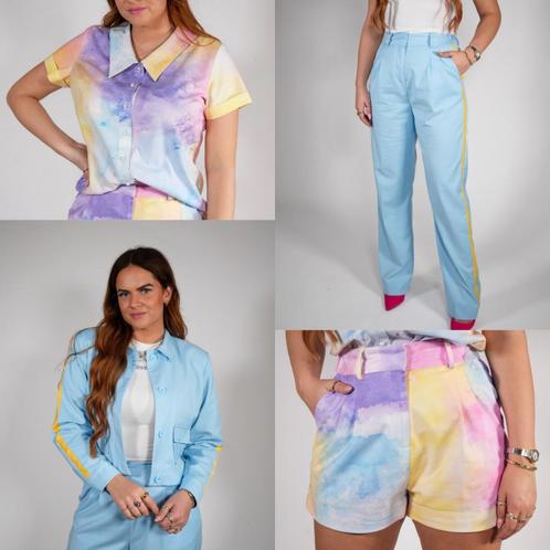 Partij dameskleding – 39 stuks – Nieuw met labels, Kleding | Dames, Dames-kledingpakketten, Nieuw, Maat 38/40 (M), Ophalen of Verzenden