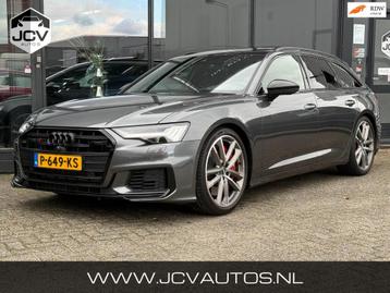 Audi S6 TDI Avant Quattro PANO/B&O/LUCHTVERING/4WIELBESTU beschikbaar voor biedingen