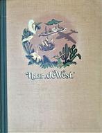 DOUWE EGBERTS-ALBUM: NAAR “DE WEST” - 4de ITEM GRATIS, Boeken, Prentenboeken en Plaatjesalbums, Ophalen of Verzenden, Gelezen