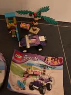 Lego Friends 41010 Strand Buggy, Ophalen of Verzenden, Zo goed als nieuw, Complete set, Lego