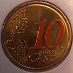 10 CENT UNC, MET ORANJE WAARDEAANDUIDING. 2012., Ophalen of Verzenden, Koningin Beatrix, 10 cent, Losse munt