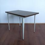 OPRUIMING Industrieel design jaren 50 bijzettafel Auping, 45 tot 60 cm, Gebruikt, Metaal of Aluminium, Rietveld