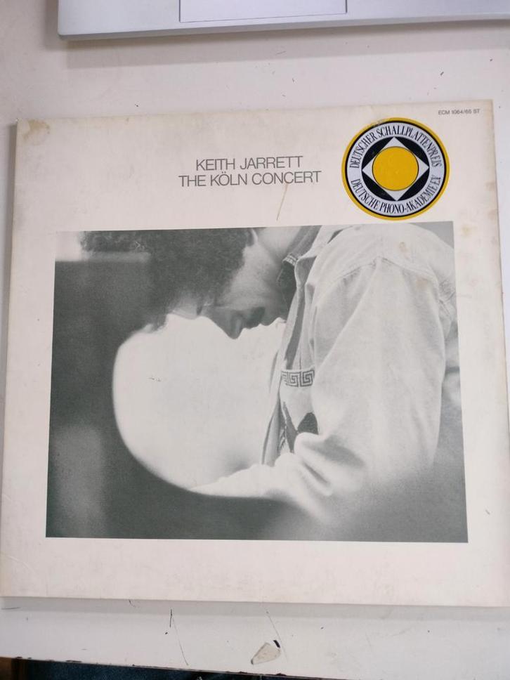 Free jazz KEITH JARRETT : THE KOLN CONCERT 2lp set, Cd's en Dvd's, Vinyl | Jazz en Blues, Gebruikt, Jazz, 1960 tot 1980, 12 inch